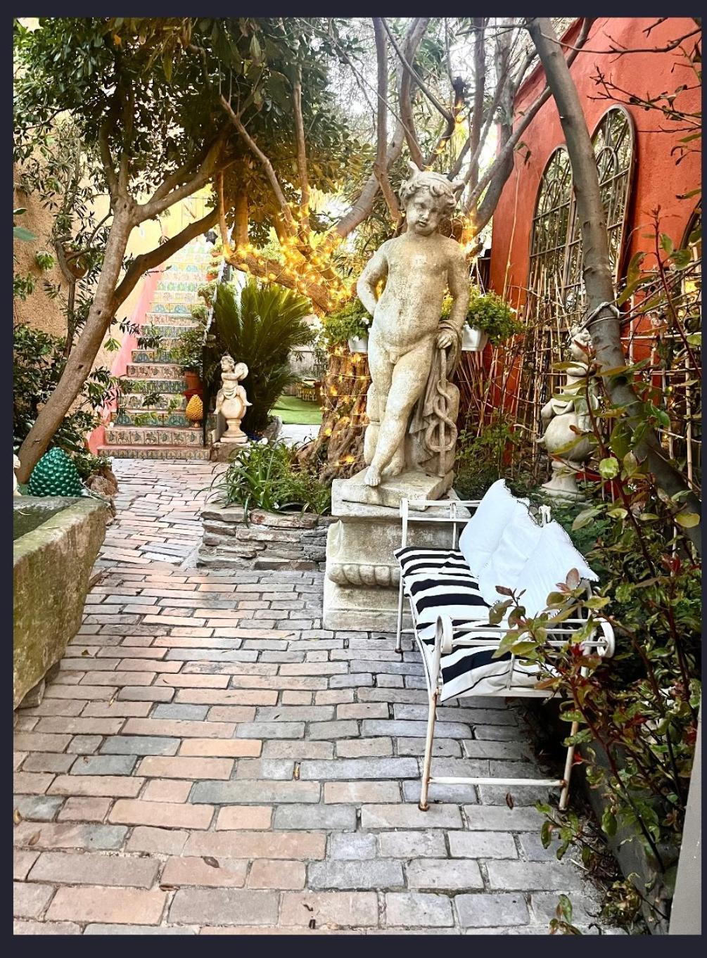 Villa Romana Saint-Tropez Zewnętrze zdjęcie